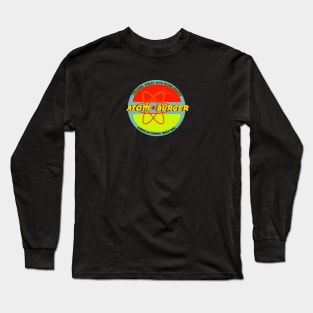 Atom Burger Long Sleeve T-Shirt